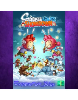 Scribblenauts Showdown XBOX Scribblenauts Showdown XBOX