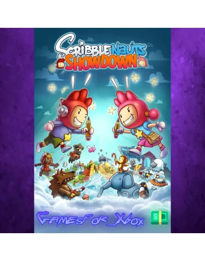 Scribblenauts Showdown XBOX Scribblenauts Showdown XBOX