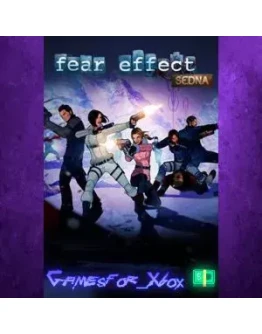Fear Effect Sedna XBOX