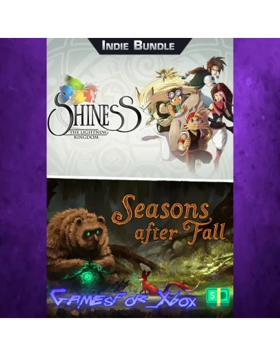 INDIE BUNDLE Shiness and Seasons after Fall XBOX INDIE BUNDLE Shiness and Seasons after Fall XBOX