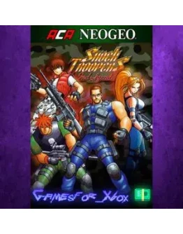ACA NEOGEO SHOCK TROOPERS 2nd Squad XBOX