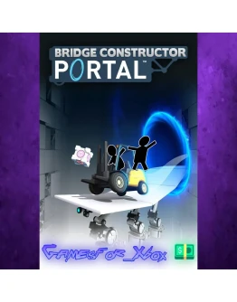 Bridge Constructor Portal XBOX Bridge Constructor Portal XBOX