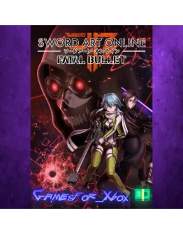 SWORD ART ONLINE FATAL BULLET XBOX SWORD ART ONLINE FATAL BULLET XBOX