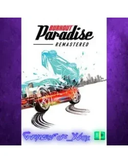 Burnout Paradise Remastered XBOX