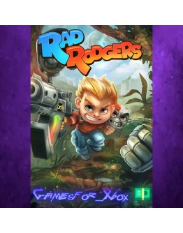 Rad Rodgers XBOX