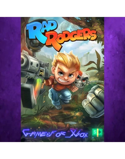 Rad Rodgers XBOX Rad Rodgers XBOX