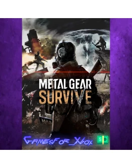 METAL GEAR SURVIVE XBOX METAL GEAR SURVIVE XBOX
