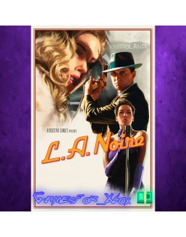 L.A. Noire XBOX