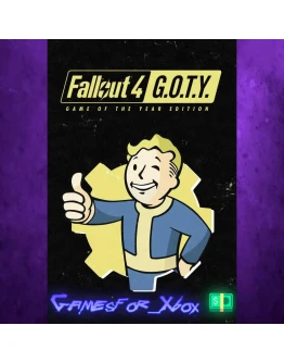 Fallout 4 Game of the Year Edition XBOX