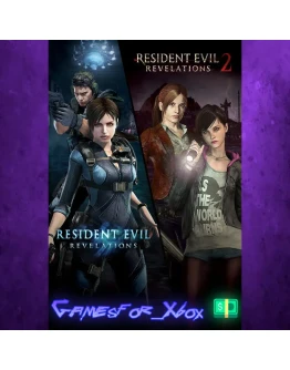 Resident Evil Revelations 1 & 2 Bundle XBOX Resident Evil Revelations 1 & 2 Bundle XBOX