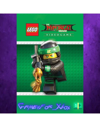 The LEGO NINJAGO Movie Video Game XBOX