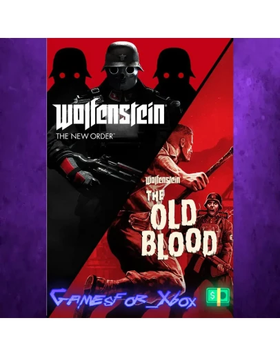 Wolfenstein The Two-Pack XBOX Wolfenstein The Two-Pack XBOX