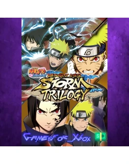 NARUTO SHIPPUDEN Ultimate Ninja STORM Trilogy XBOX