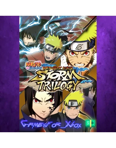 NARUTO SHIPPUDEN Ultimate Ninja STORM Trilogy XBOX NARUTO SHIPPUDEN Ultimate Ninja STORM Trilogy XBOX