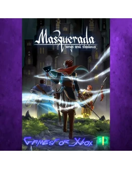 Masquerada Songs and Shadows XBOX Masquerada Songs and Shadows XBOX