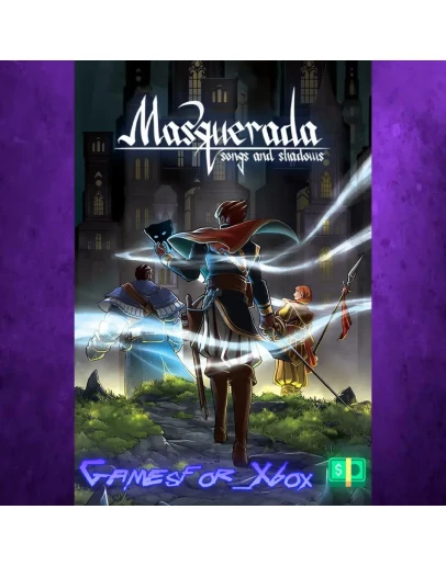 Masquerada Songs and Shadows XBOX Masquerada Songs and Shadows XBOX