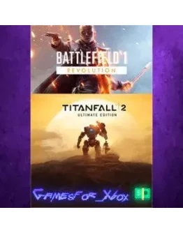 Battlefield 1 &amp Titanfall 2 Ultimate Bundle XBOX