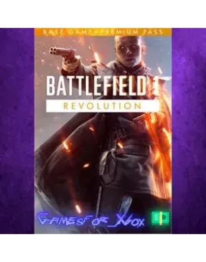 Battlefield 1 Revolution XBOX Battlefield 1 Revolution XBOX