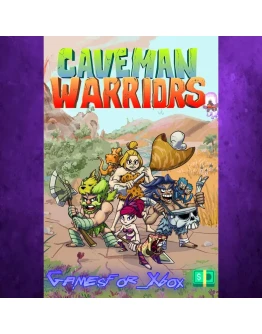 Caveman Warriors XBOX Caveman Warriors XBOX