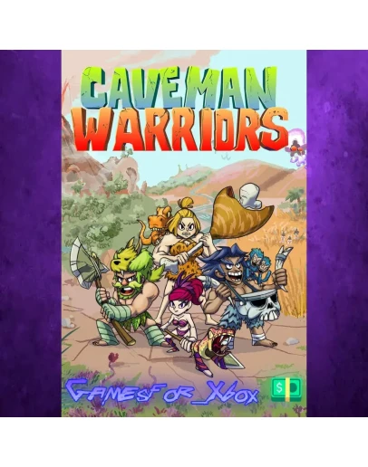 Caveman Warriors XBOX