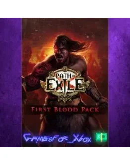 Path of Exile First Blood Bundle XBOX