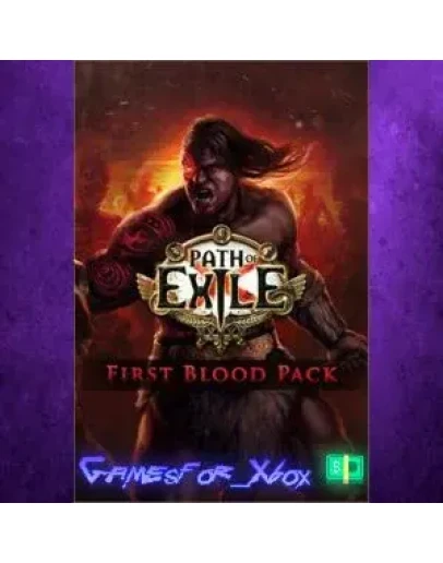 Path of Exile First Blood Bundle XBOX