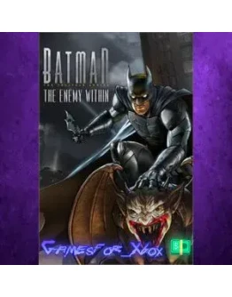 Batman The Enemy Within - The Complete Season Ep XBOX