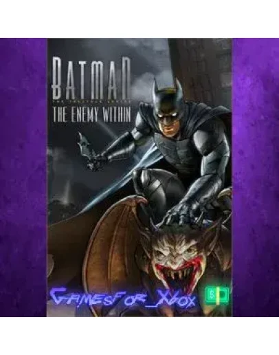 Batman The Enemy Within - The Complete Season Ep XBOX Batman The Enemy Within - The Complete Season Ep XBOX