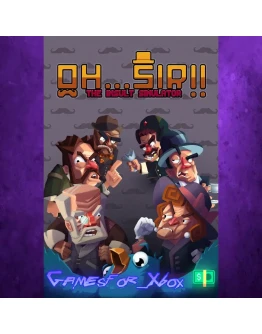 Oh...Sir! The Insult Simulator XBOX Oh...Sir! The Insult Simulator XBOX