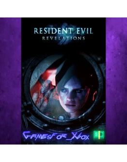 Resident Evil Revelations XBOX Resident Evil Revelations XBOX