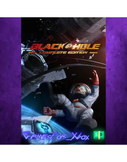 BLACKHOLE Complete Edition XBOX BLACKHOLE Complete Edition XBOX