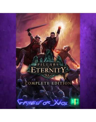 Pillars of Eternity Complete Edition XBOX