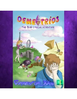 Demetrios - The BIG Cynical Adventure XBOX
