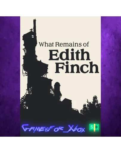 What Remains of Edith Finch XBOX What Remains of Edith Finch XBOX