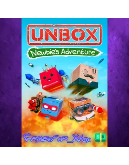Unbox Newbie's Adventure XBOX Unbox Newbie's Adventure XBOX