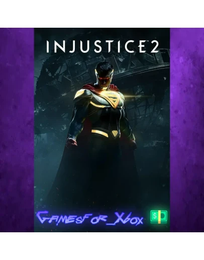Injustice 2 XBOX Injustice 2 XBOX