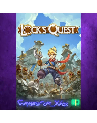 Lock's Quest XBOX Lock's Quest XBOX
