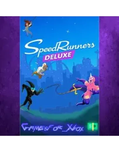 SpeedRunners Deluxe Edition XBOX SpeedRunners Deluxe Edition XBOX