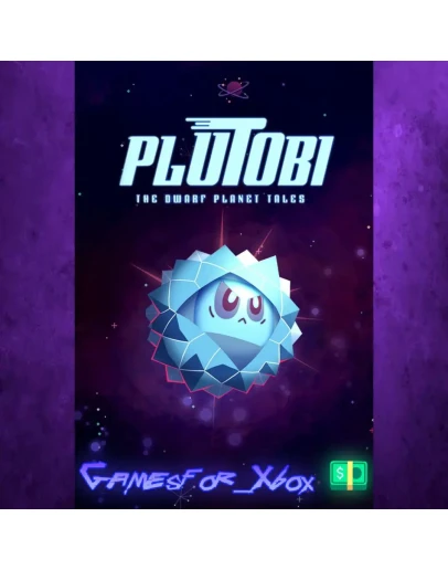 Plutobi The Dwarf Planet Tales XBOX Plutobi The Dwarf Planet Tales XBOX