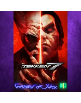 TEKKEN 7 XBOX TEKKEN 7 XBOX