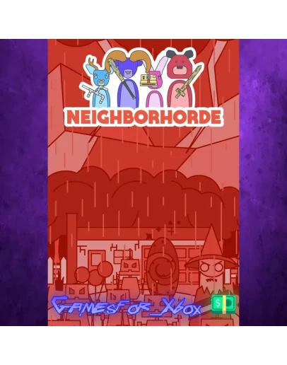 Neighborhorde XBOX Neighborhorde XBOX