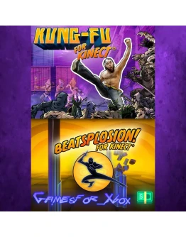 Beat This Bundle Kung-Fu & Beatsplosion XBOX Beat This Bundle Kung-Fu & Beatsplosion XBOX