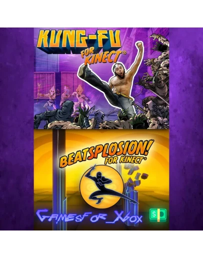 Beat This Bundle Kung-Fu & Beatsplosion XBOX Beat This Bundle Kung-Fu & Beatsplosion XBOX