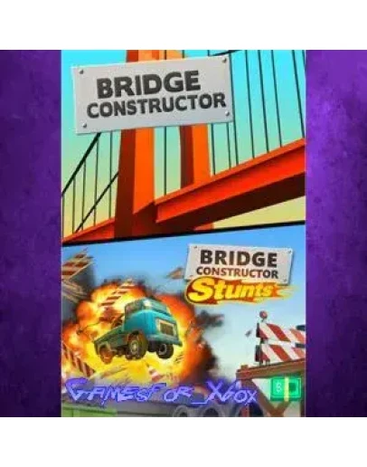 Bridge Constructor Bundle XBOX Bridge Constructor Bundle XBOX