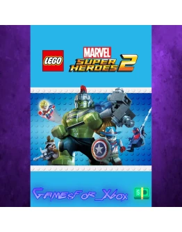 LEGO Marvel Super Heroes 2 XBOX LEGO Marvel Super Heroes 2 XBOX