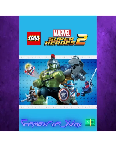 LEGO Marvel Super Heroes 2 XBOX