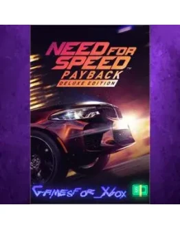 Need for Speed Payback - Deluxe Edition XBOX