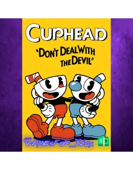 Cuphead XBOX
