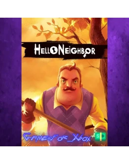 Hello Neighbor XBOX