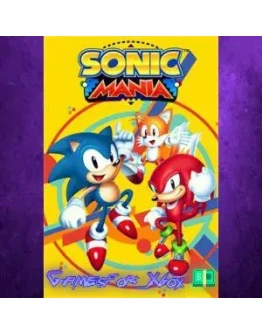 Sonic Mania XBOX